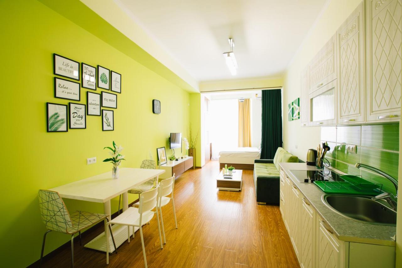 Umba Apartment N6 - New Building Jerevan Buitenkant foto