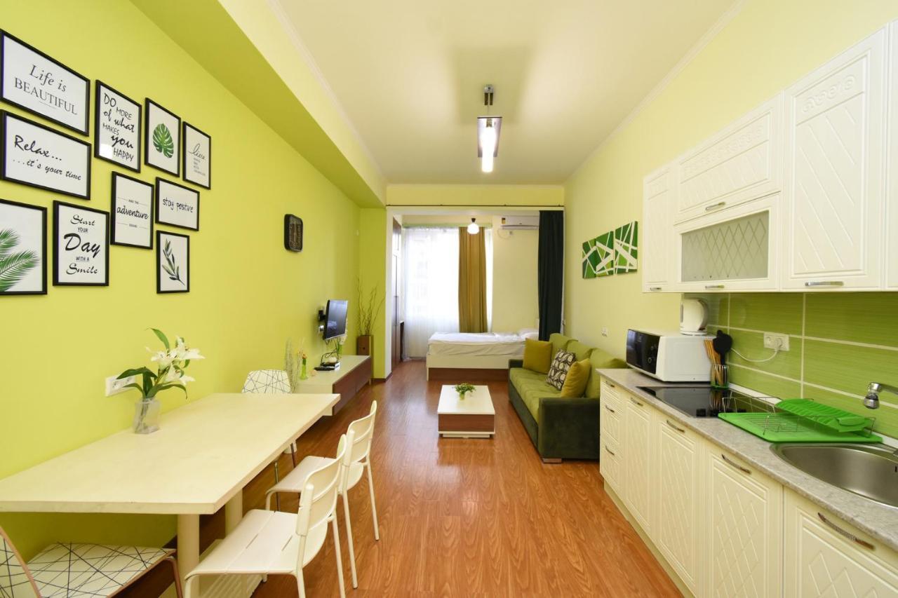 Umba Apartment N6 - New Building Jerevan Buitenkant foto