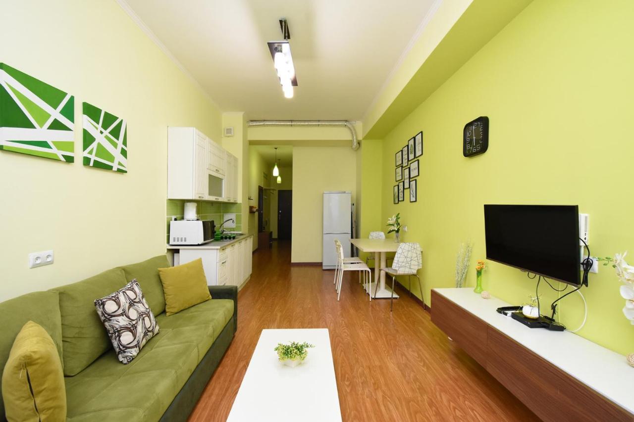 Umba Apartment N6 - New Building Jerevan Buitenkant foto