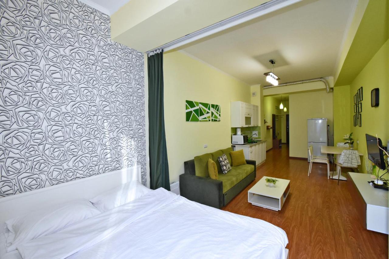 Umba Apartment N6 - New Building Jerevan Buitenkant foto