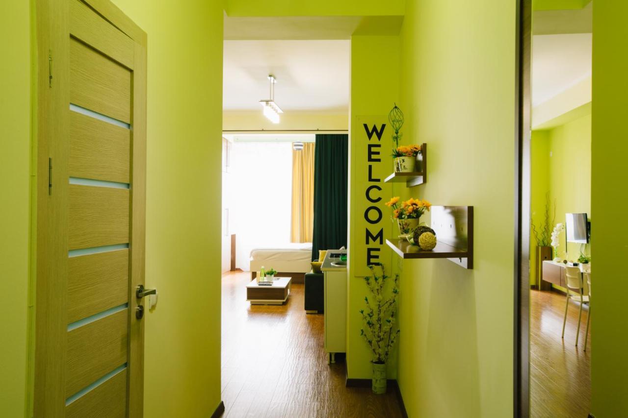 Umba Apartment N6 - New Building Jerevan Buitenkant foto