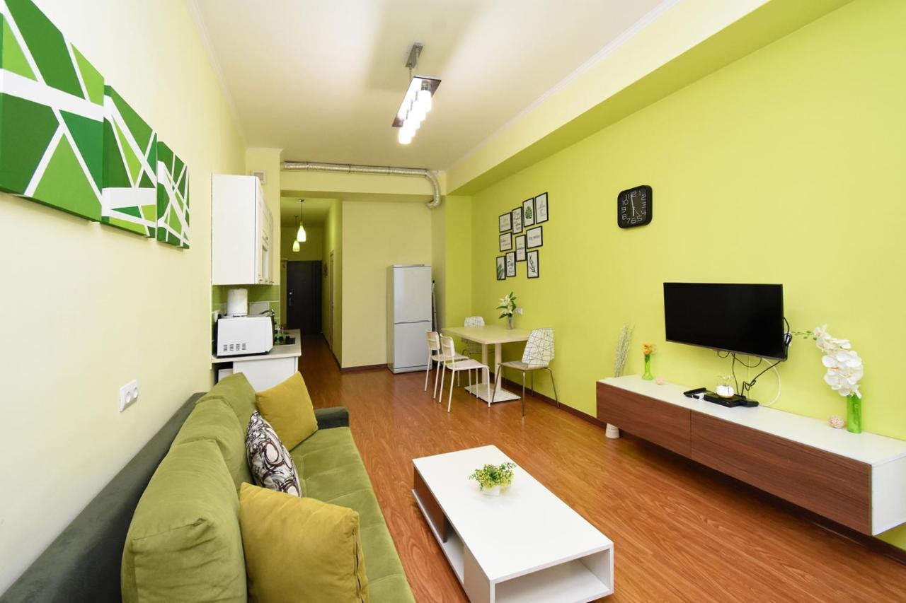 Umba Apartment N6 - New Building Jerevan Buitenkant foto